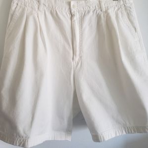 White Summer Shorts